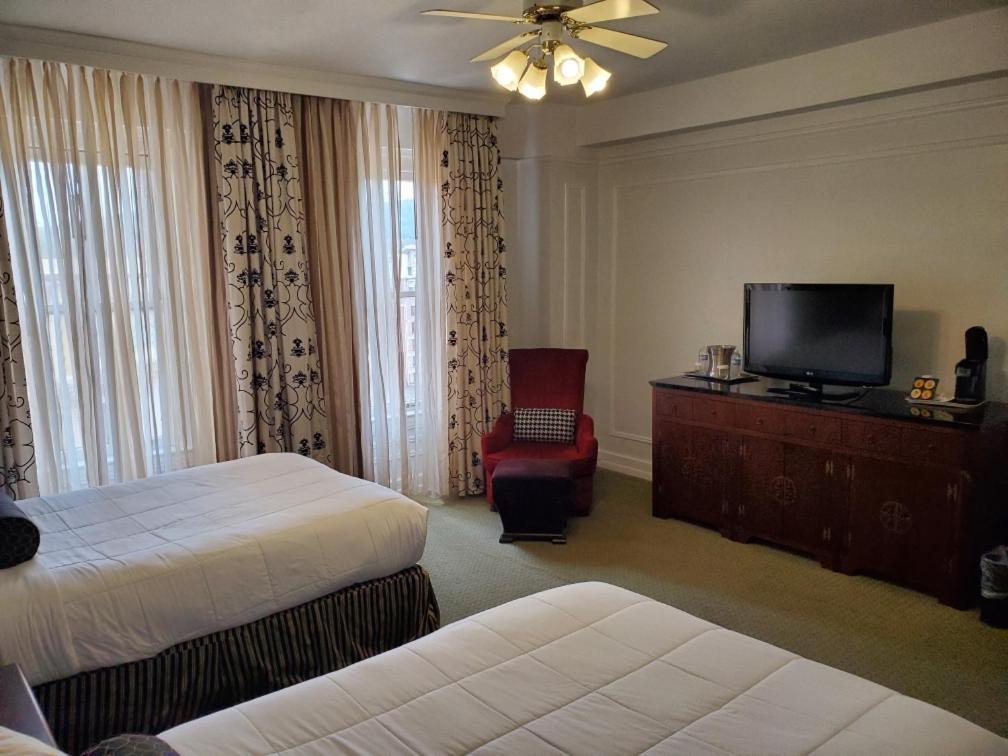 Arlington Resort Hotel & Spa ฮอตสปริงส์ ภายนอก รูปภาพ