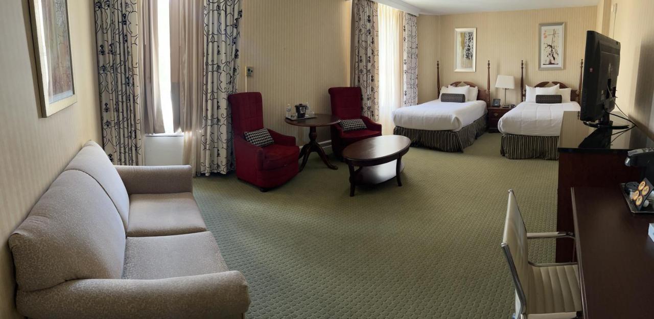 Arlington Resort Hotel & Spa ฮอตสปริงส์ ภายนอก รูปภาพ