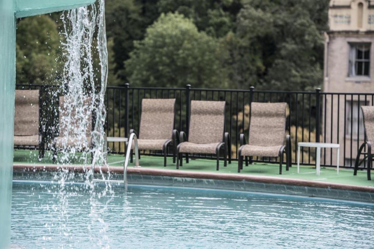 Arlington Resort Hotel & Spa ฮอตสปริงส์ ภายนอก รูปภาพ