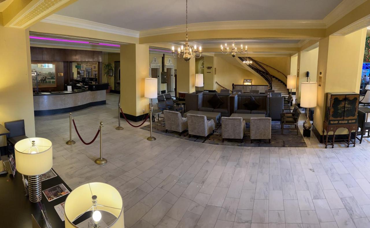 Arlington Resort Hotel & Spa ฮอตสปริงส์ ภายนอก รูปภาพ