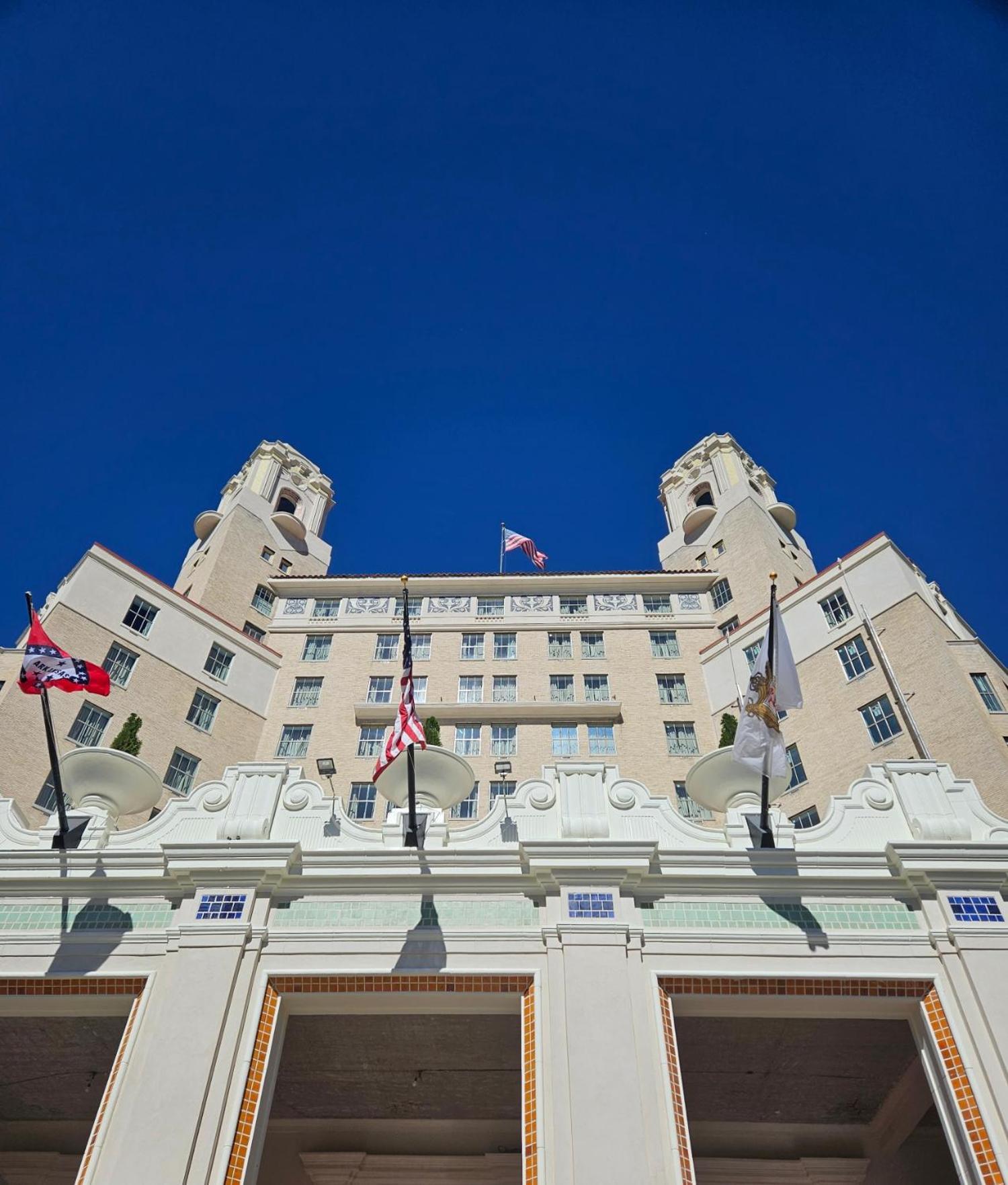 Arlington Resort Hotel & Spa ฮอตสปริงส์ ภายนอก รูปภาพ